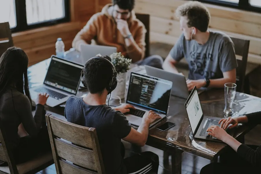 Remote IT team collaboration